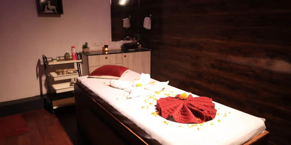 Luxury Spa Interior